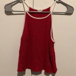 Cropped tank top